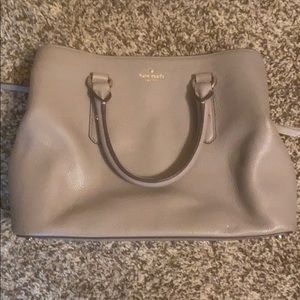 Kate Spade Gray Purse